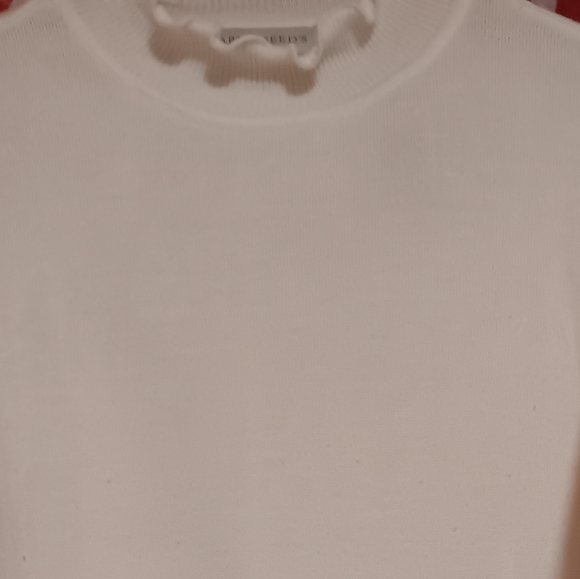 Appleseeds NWOT Sweater Top - Picture 6 of 6